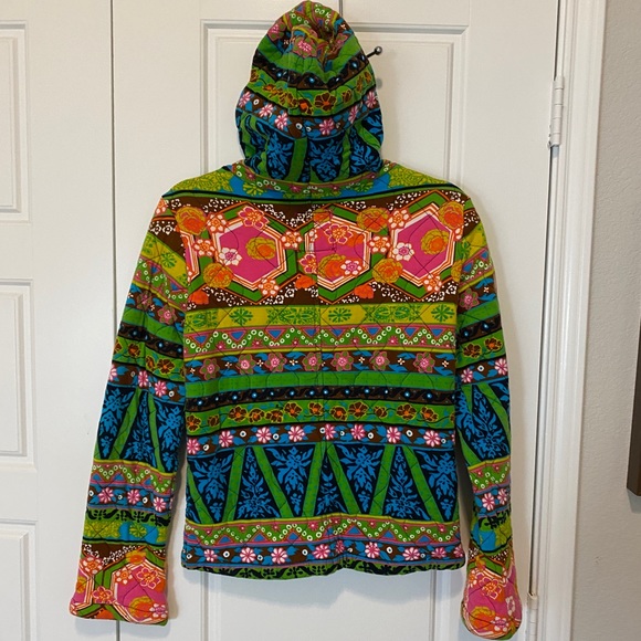 RARE 2007 Anthropologie ALLiHOP Dragon Boat Jacket Women's Size Small - Picture 4 of 10